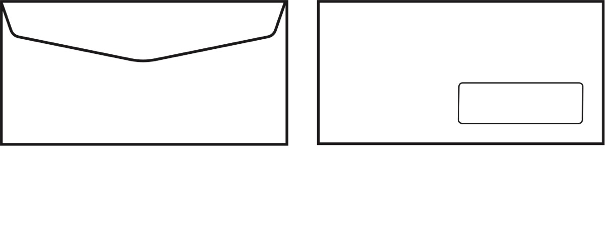 Kirjekuori Sober S65 H3 80g liimattu