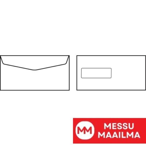 Kirjekuori Sober S65 V2 90g liimattu