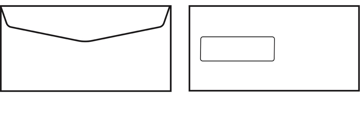 Kirjekuori Sober S65 V2 90g liimattu