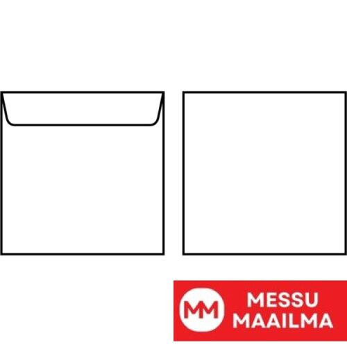 Kirjekuori Viking Design 155x155 120g liimattu