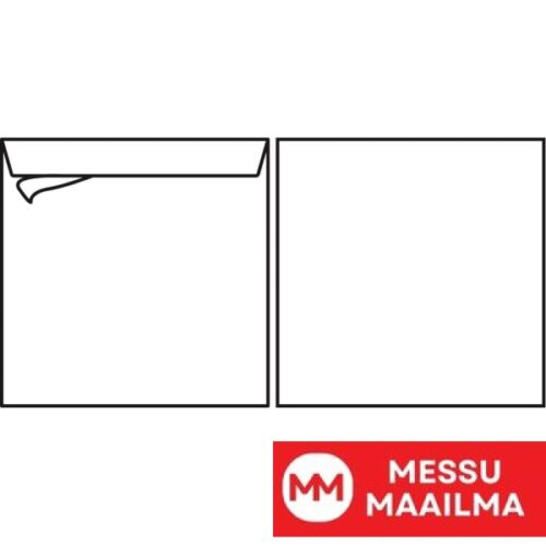 Kirjekuori Viking Design 155x155 120g Avattava ja suljettava