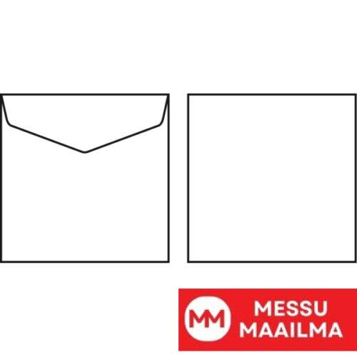 Kirjekuori Viking Design 170x170 120g liimattu