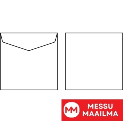 Kirjekuori Viking Design 190x190 120g liimattu