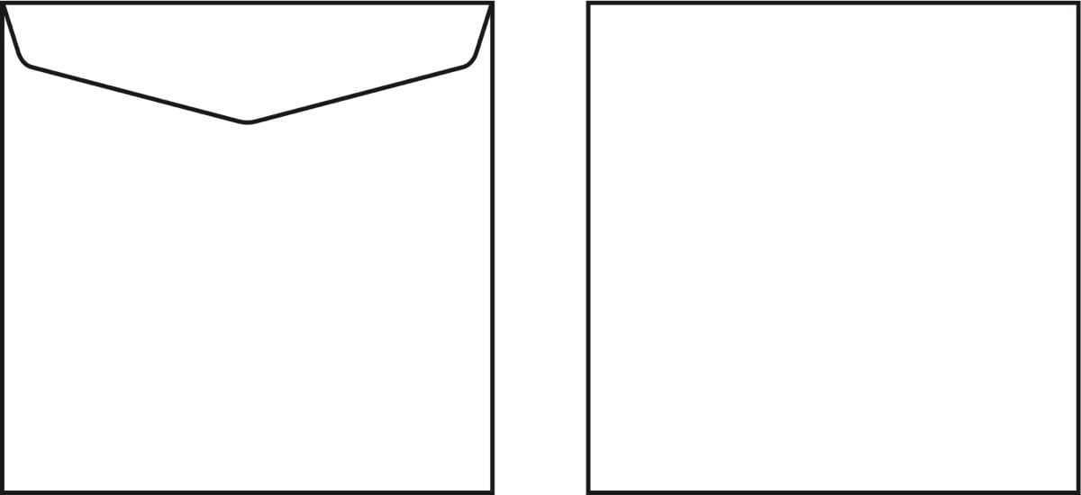 Kirjekuori Viking Design 240x240 100g Limakalvolla