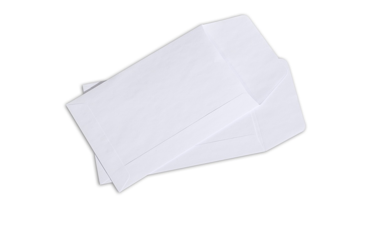 Korjauspussi Valkoinen 80g läppä