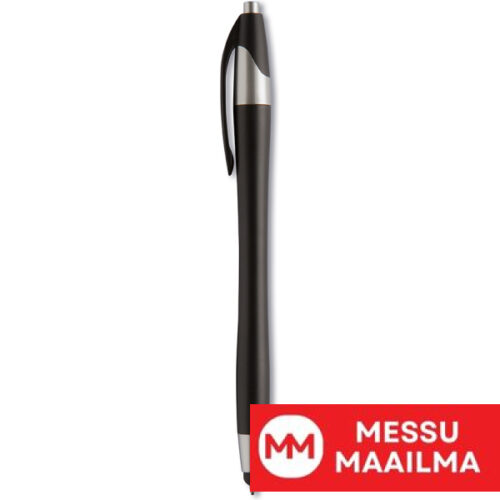 Kosketuskynä Duplex musta