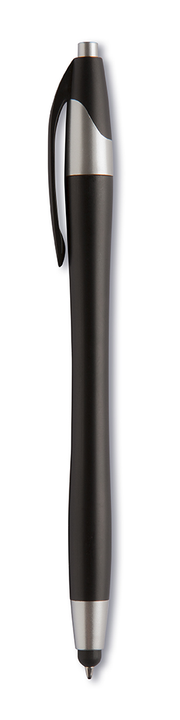 Kosketuskynä Duplex musta