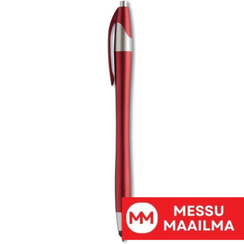 Kosketuskynä Duplex Punainen