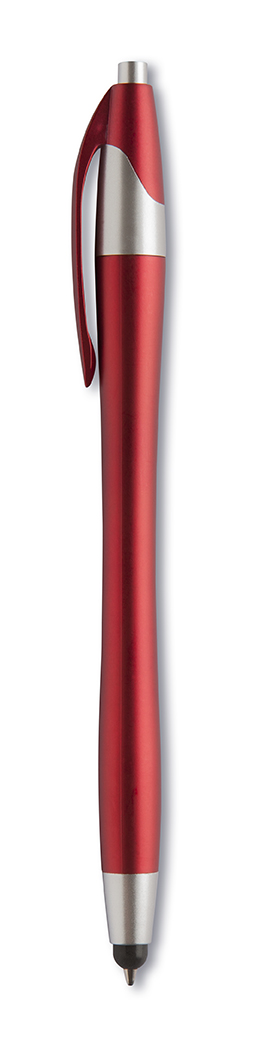 Kosketuskynä Duplex Punainen