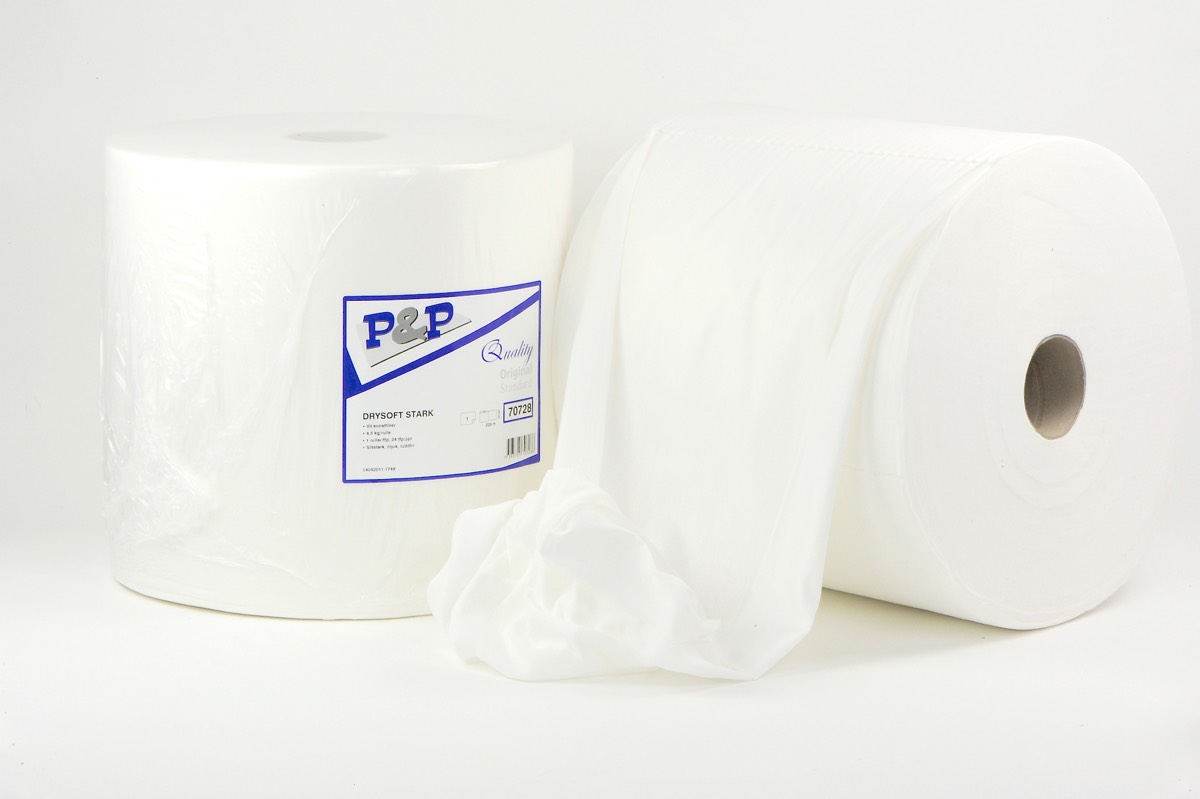 Pyyhintäpyyhe P&P Drysoft Strong 1 x 5 kg