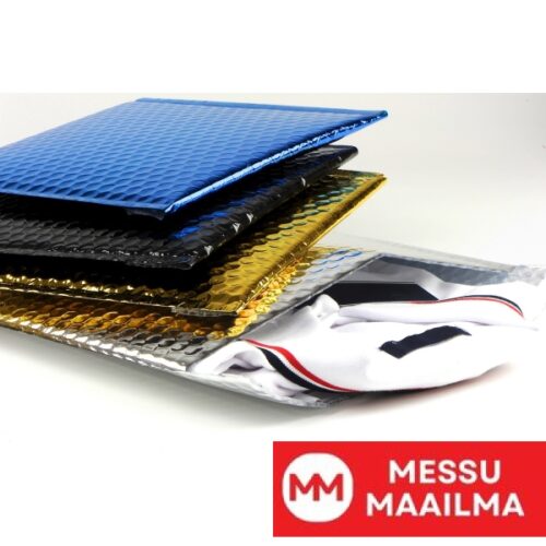 Kuplapussi metallinpunainen