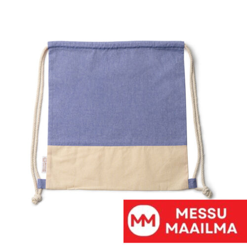 Kiristysnyörillinen laukku