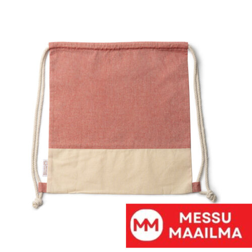 Kiristysnyörillinen laukku