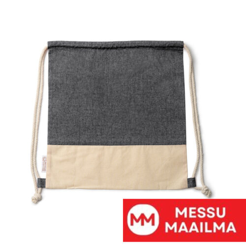 Kiristysnyörillinen laukku