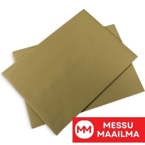 Laajennettu kirjekuori Ruskea B4 pahvipohja 130g Peel & Seal