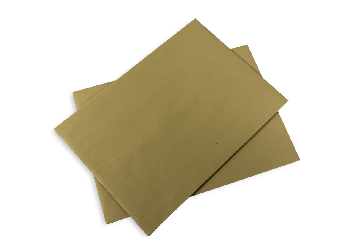 Laajennettu kirjekuori Ruskea B4 pahvipohja 130g Peel & Seal