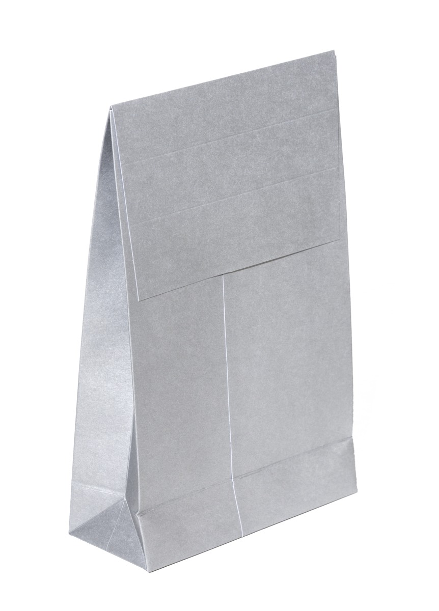 Lahjapakkaus Presenta Hopea 200x330x55mm Peel & Seal