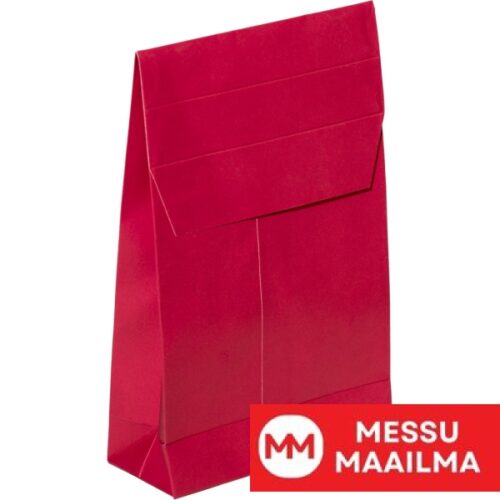 Lahjapakkaus Presenta Punainen 200x330x55mm Peel & Seal