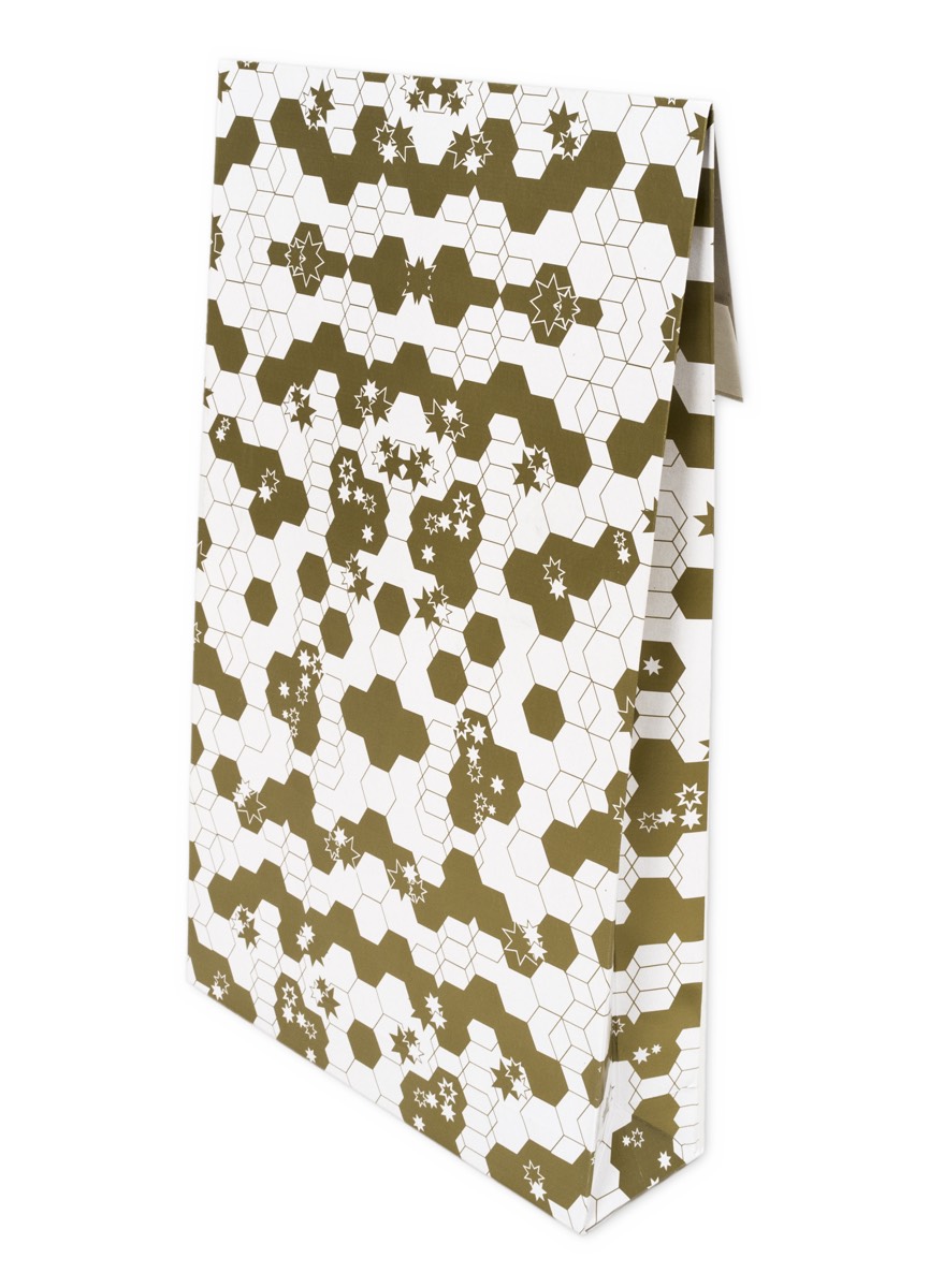 Lahjapakkaus Presenta Gold 100x160x40mm Peel & Seal