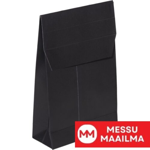 Lahjapakkaus Presenta musta 200x330x55mm Peel & Seal