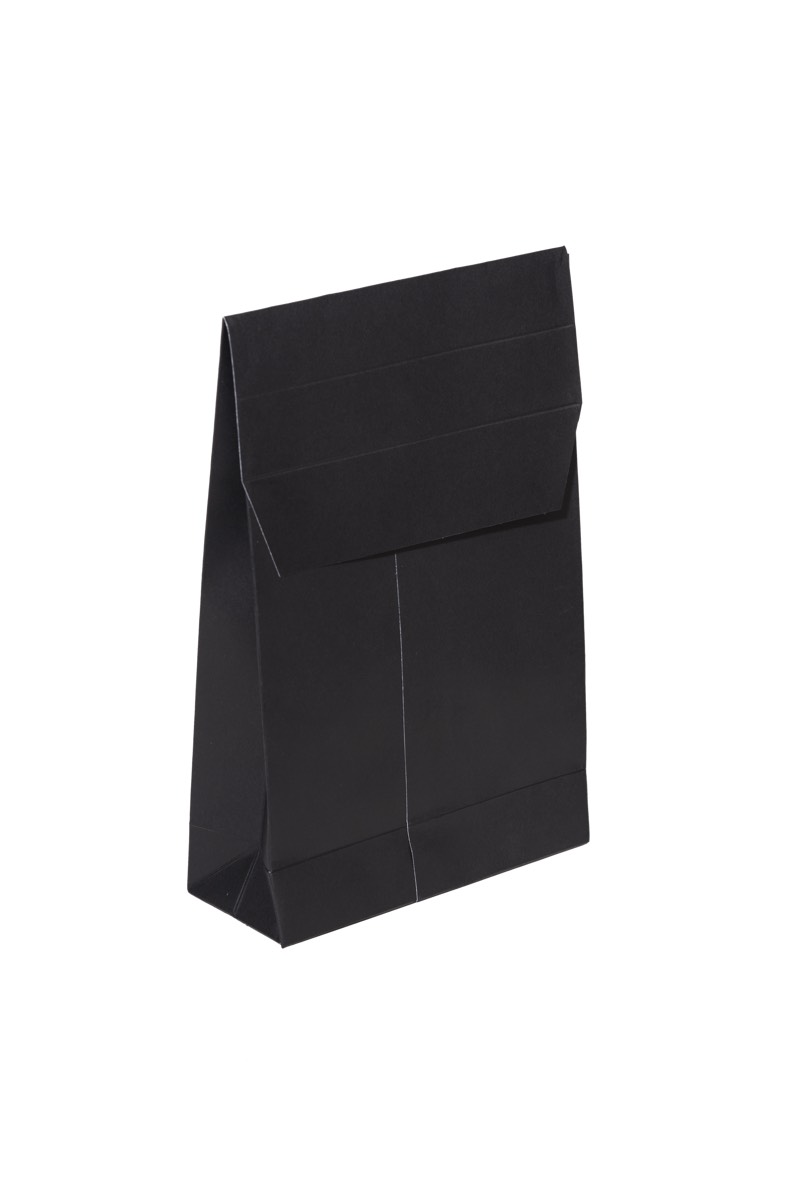 Lahjapakkaus Presenta musta 200x330x55mm Peel & Seal
