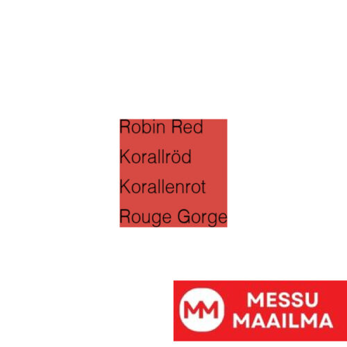 Lessebo Cascade Robin Red A4 80g