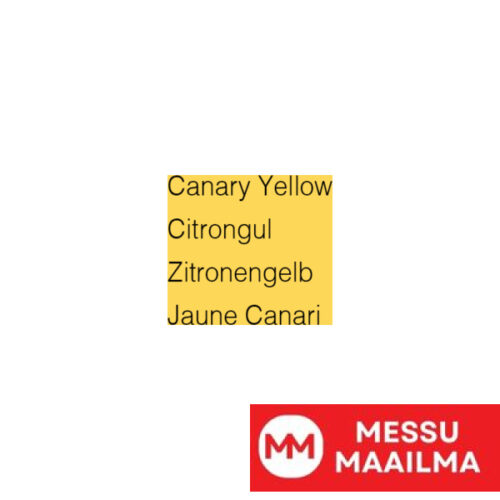 Lessebo Cascade Kanariankeltainen A4 80g