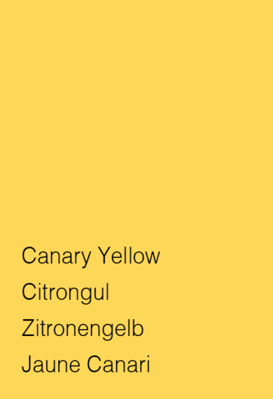 Lessebo Cascade Kanariankeltainen A4 80g