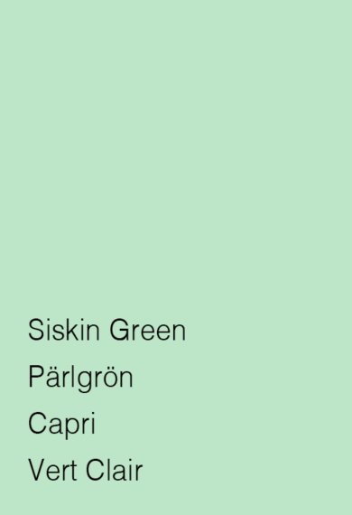 Lessebo Cascade Siskin Green A4 80g