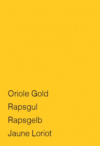 Lessebo Cascade Oriole Gold A4 80g