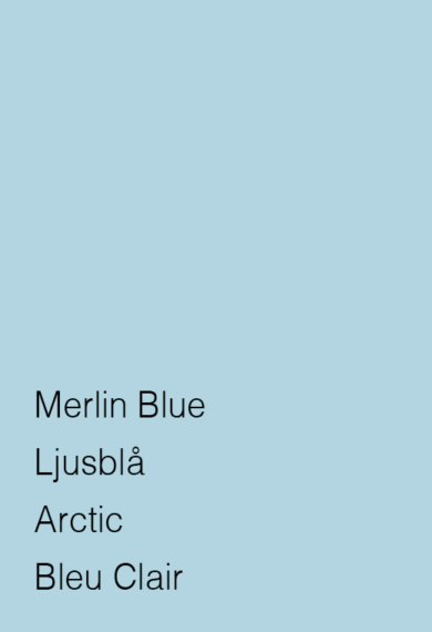 Lessebo Cascade Merlin Blue A4 80g