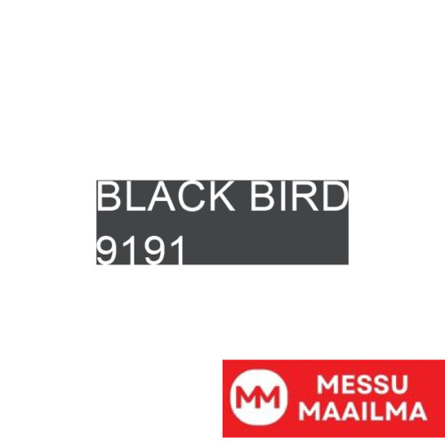 Kirjekuori 170x170 Lessebo Colors Black Bird 120 g/m² Peel & Seal