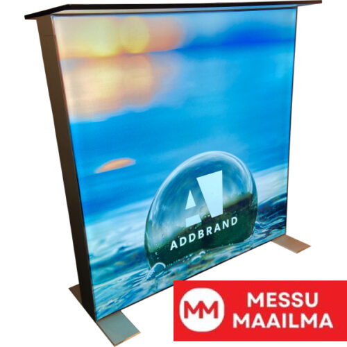 Led valotiski kuva messupöytä