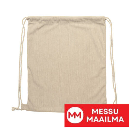 Kiristysnyörillinen laukku