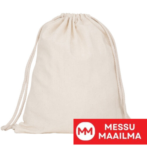 Kiristysnyörillinen laukku