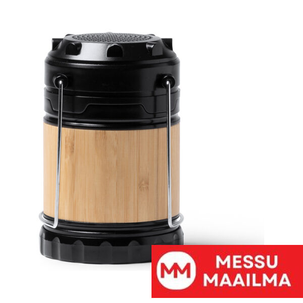 Bluetooth 5.1Kirkkaus: 230 lumeniaKaiuttimen teho: 3WType-C-tuloportti: DC 5V/2AEco-suunnittelulaatikkoMitat pidennettynä taskulampulla: 8