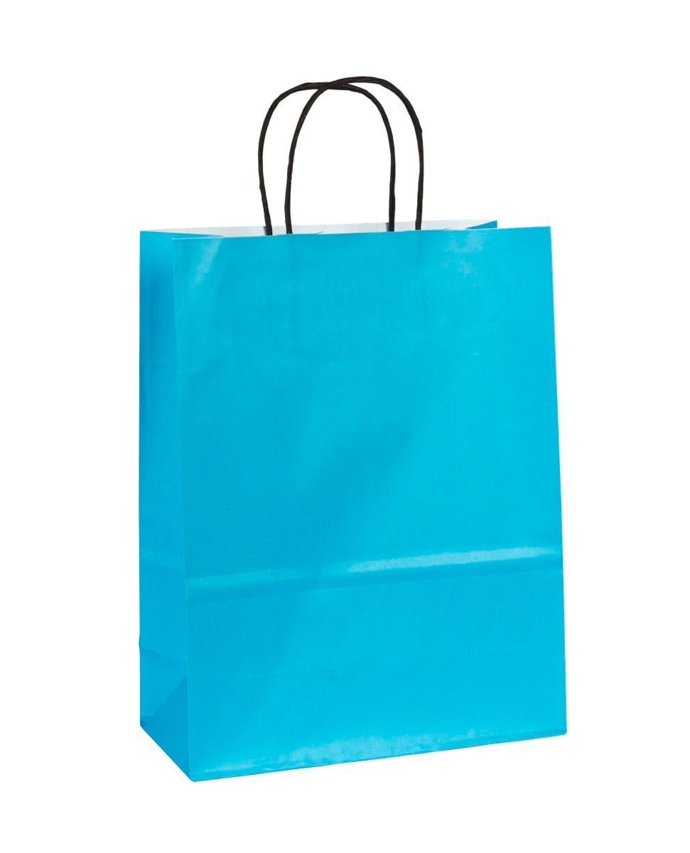 Muovikassi Sober Medium Blue