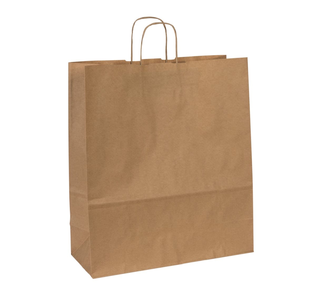 Muovikassi Sober Medium Brown