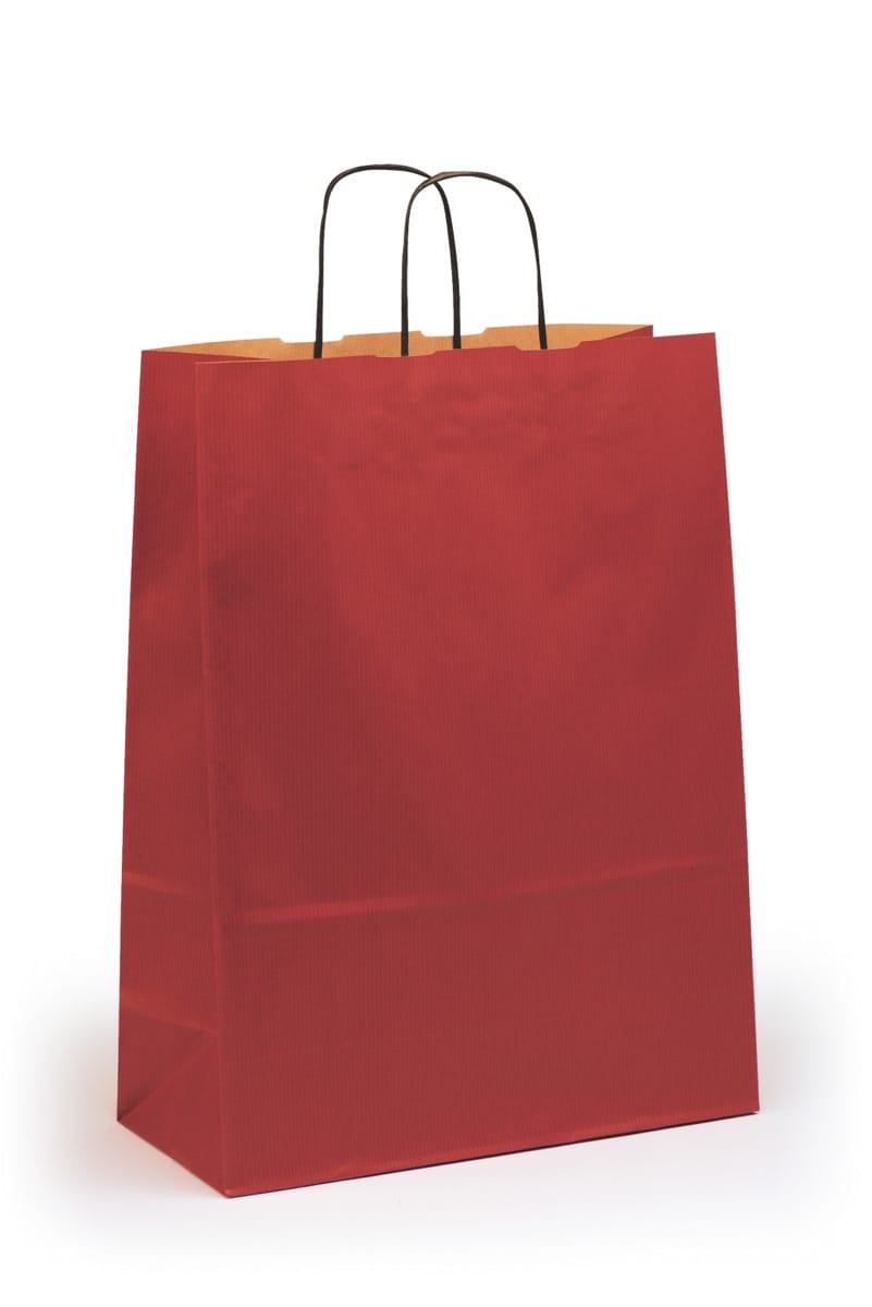 Muovikassi Sober Medium Red