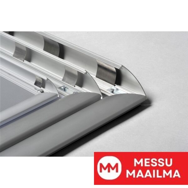 Napsahduskehys Alumiini 70x100 cm Profiili 45 mm