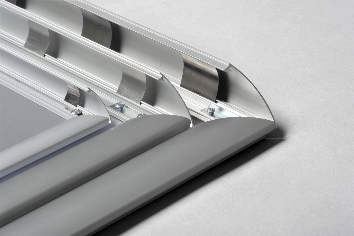 Julistekehys kuva alumiinia koko