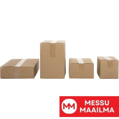 Pahvi A4 Ruskea 310x220x135mm 1000 arkkia Kiinteä taittuva pohja