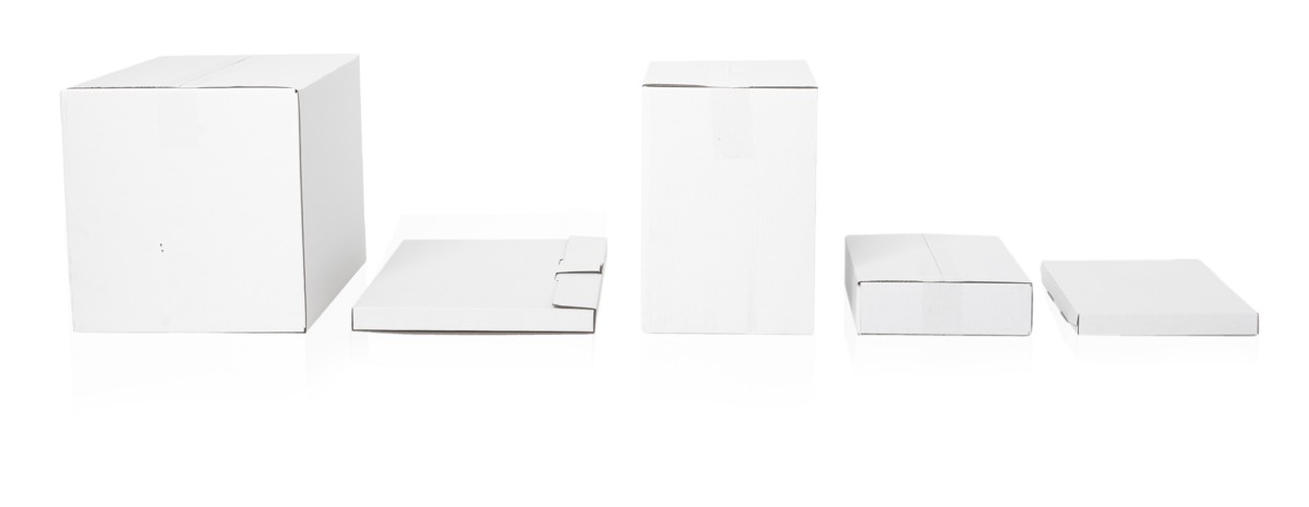 Pahvi A4 Valkoinen 305x215x60mm 500 arkkia Teippipohja