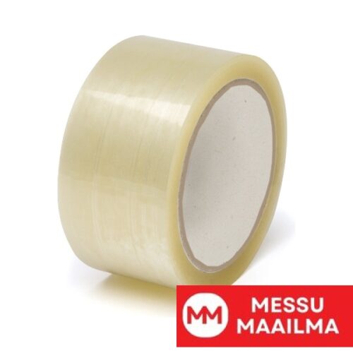Pakkausteippi Läpinäkyvä 48mm x 66m