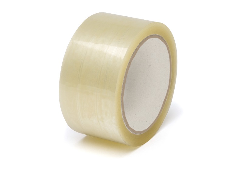 Pakkausteippi Läpinäkyvä 48mm x 66m