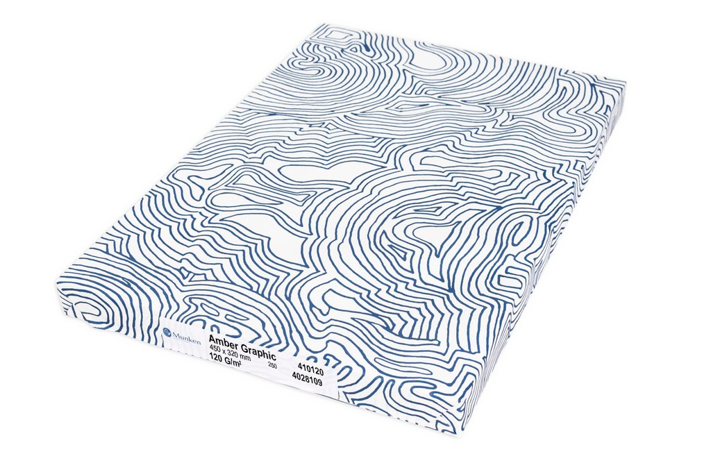 Paperi Meripihka Graafinen 32x45 150g