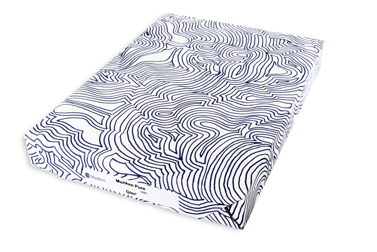 Paperi Munken Pure Rough 72x102 300g