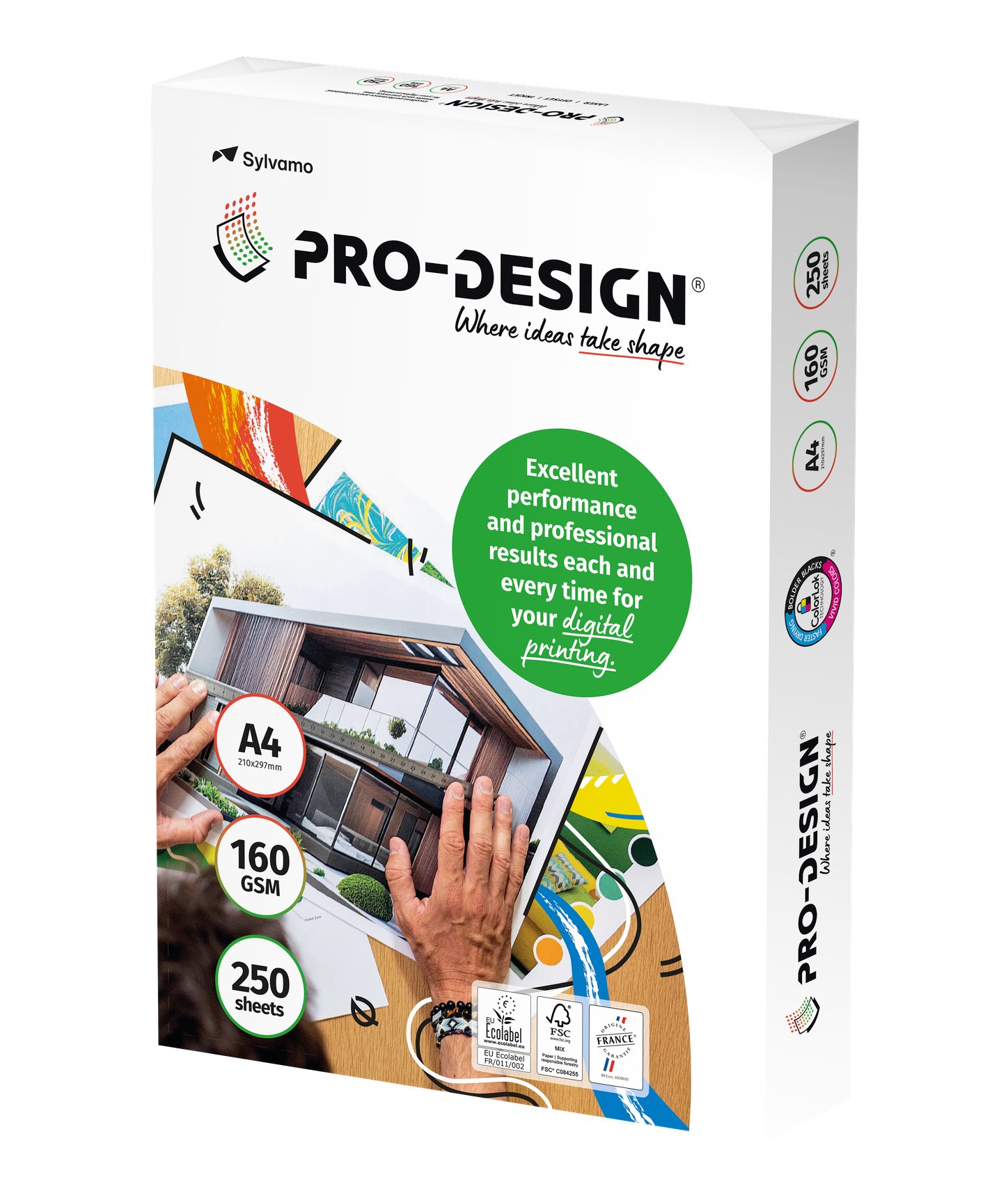 Paperi Pro Design A4 160g