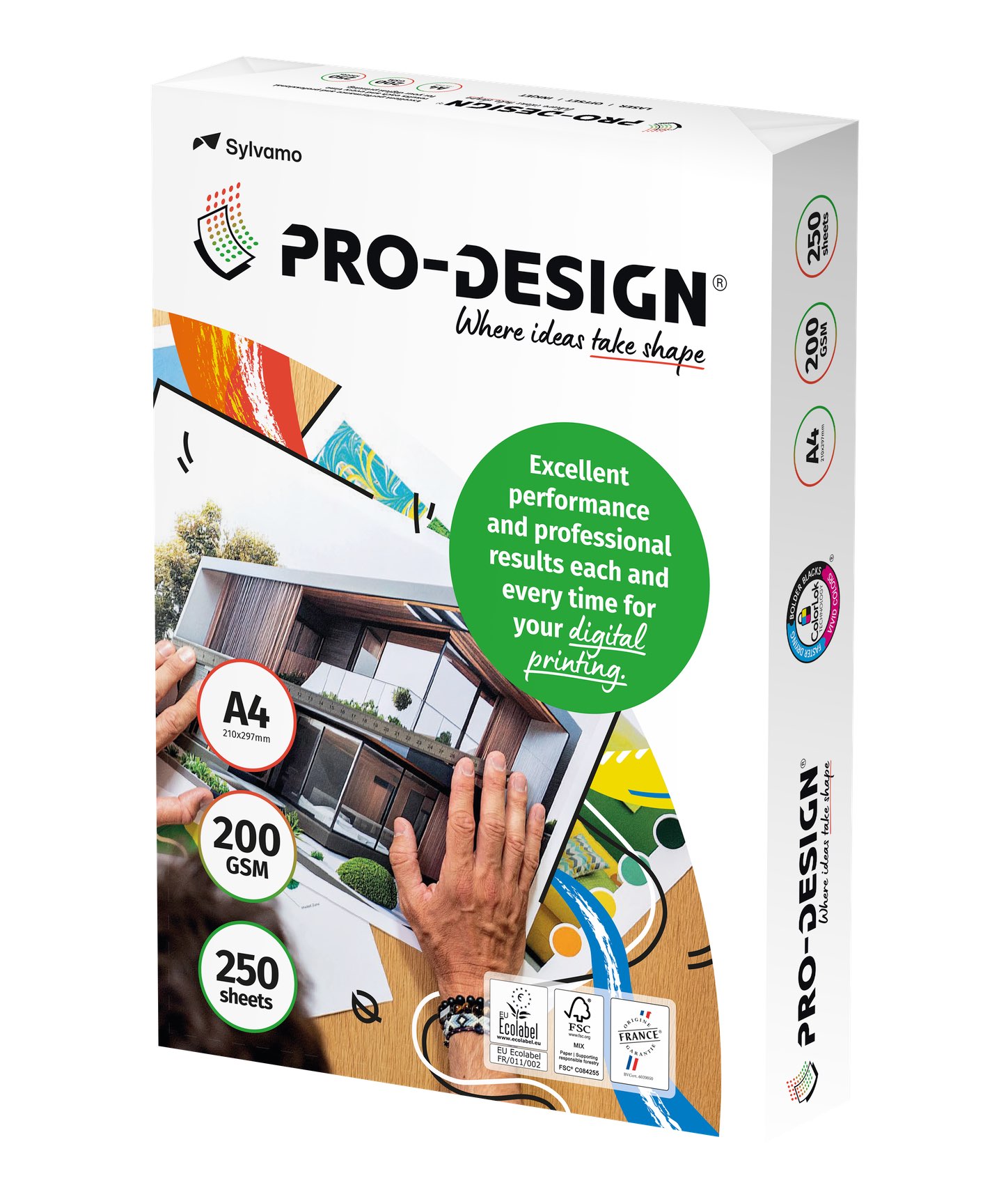 Paperi Pro Design A4 200g