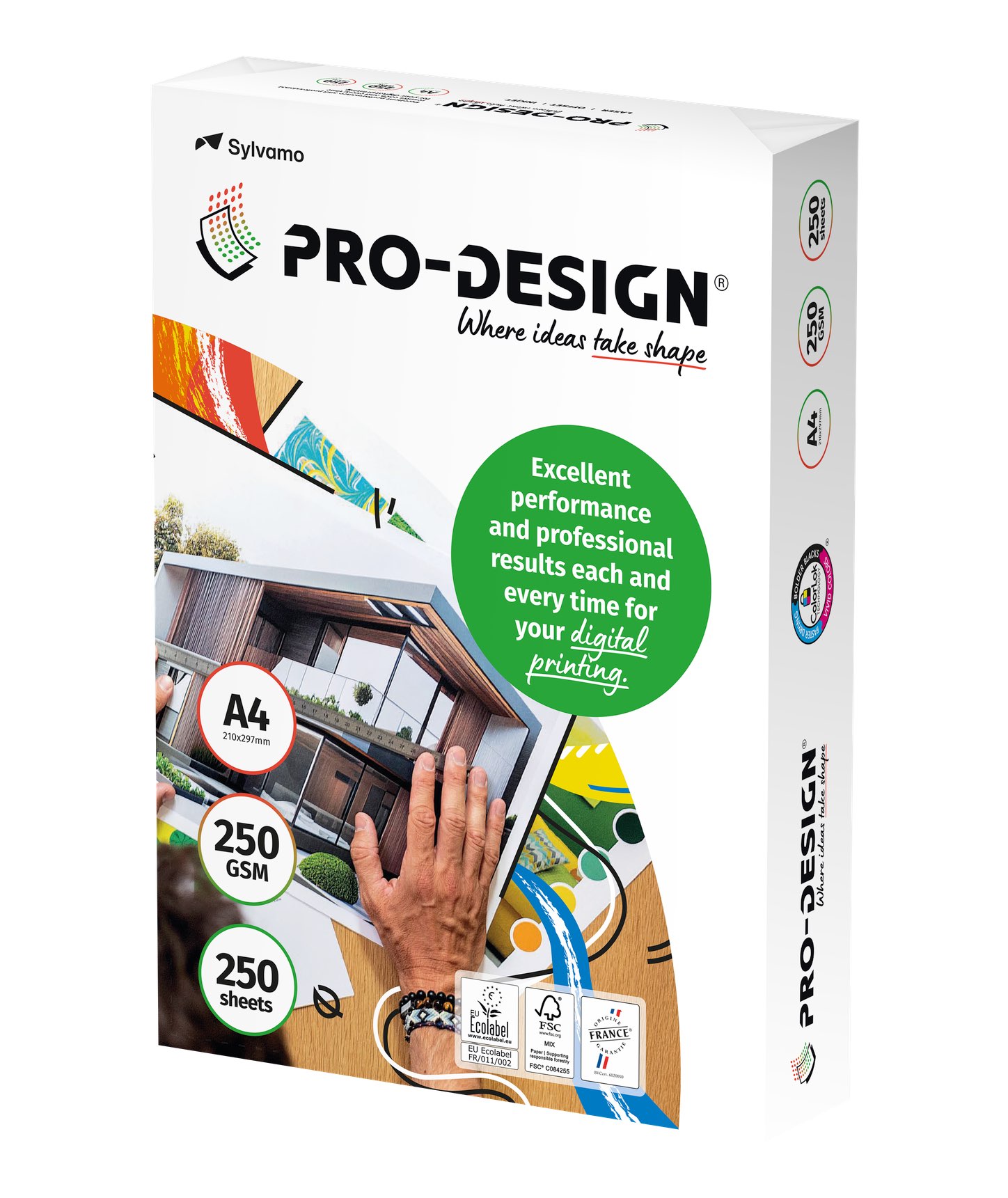 Paperi Pro Design A4 250g
